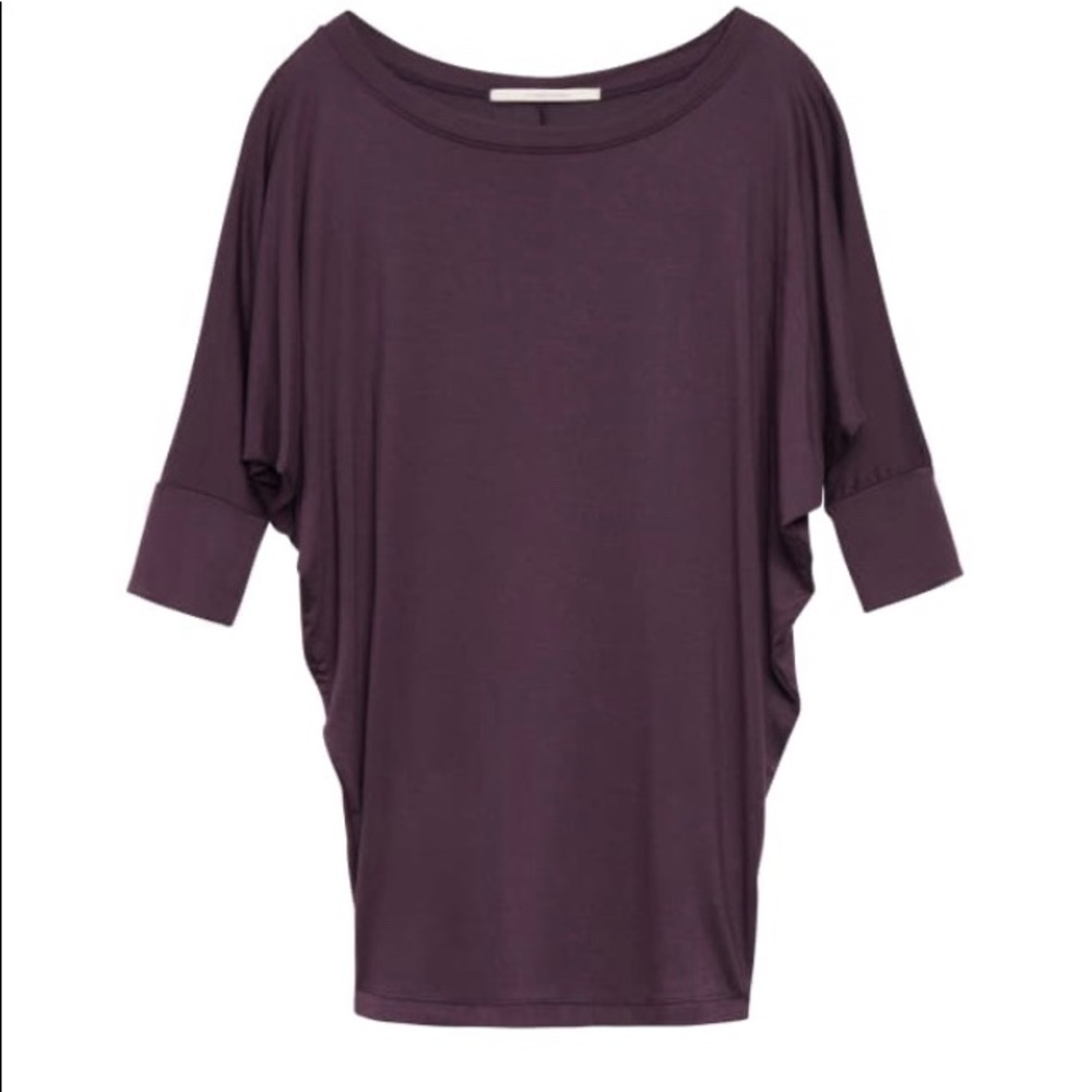 Dark purple tunic